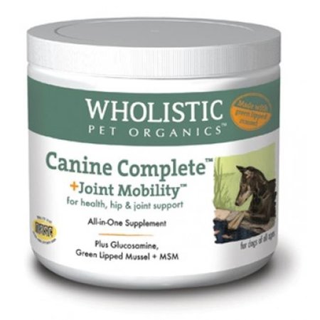 WHOLISTIC PET ORGANICS Wholistic Pet Organics STWP752G 2 lbs Canine Complete Joint Mobility with Green Lipped Mussel STWP752G